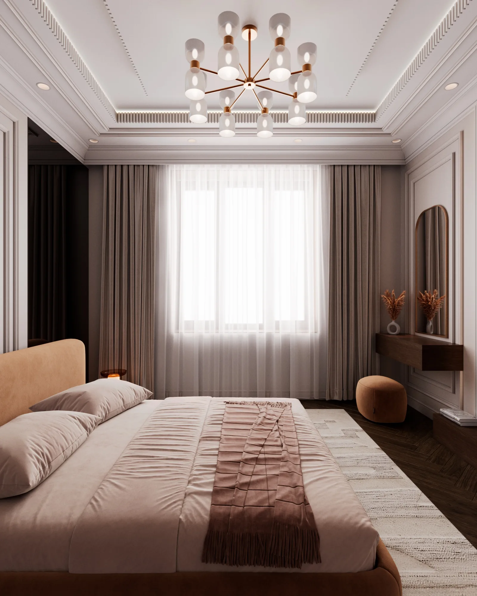 Bedroom Neoclassic