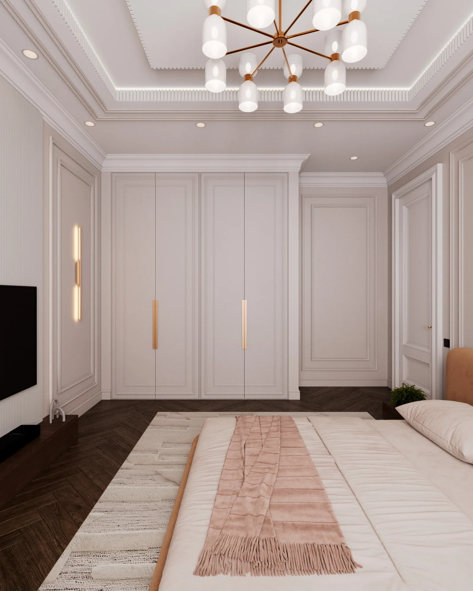 Bedroom Neoclassic