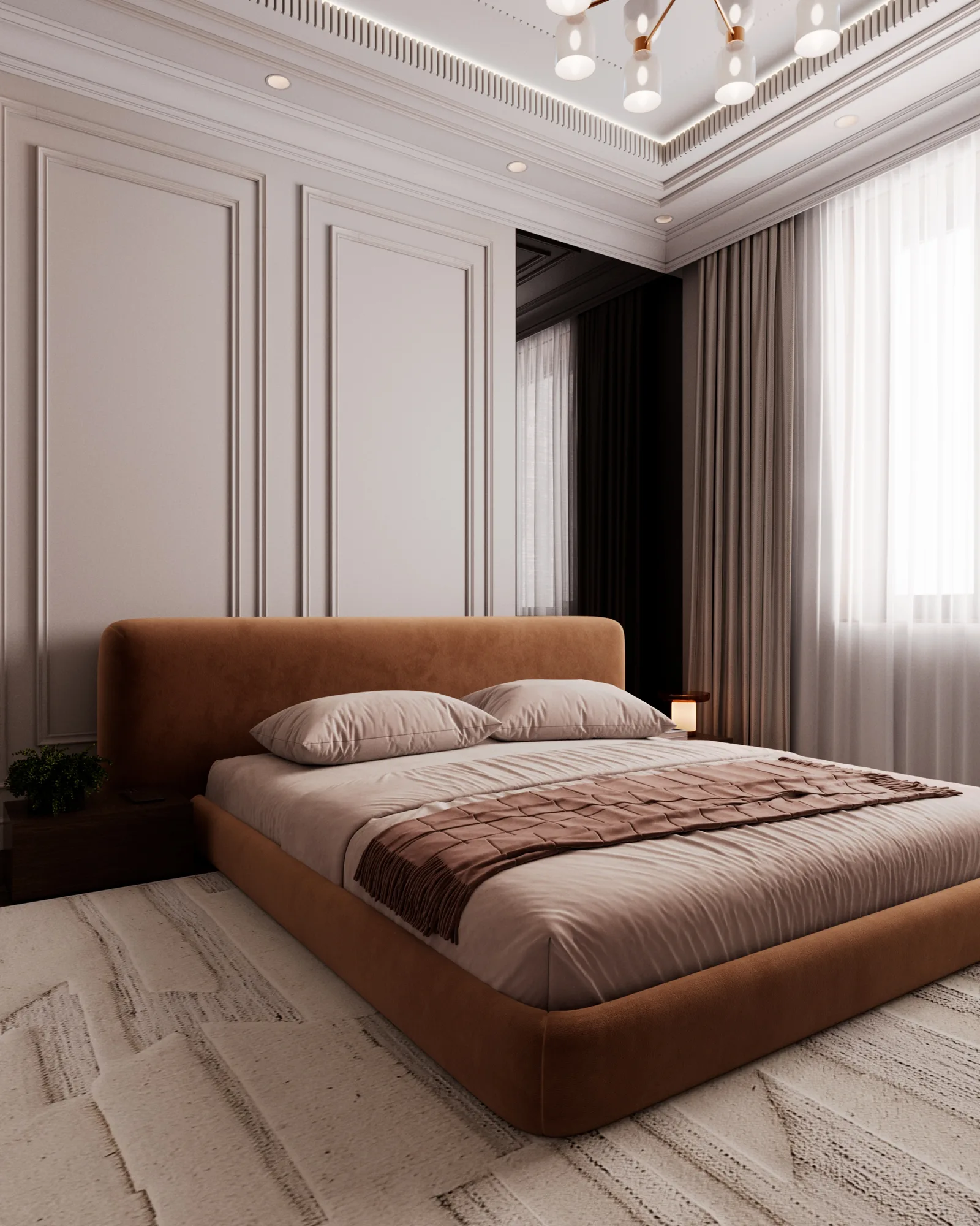 Bedroom Neoclassic