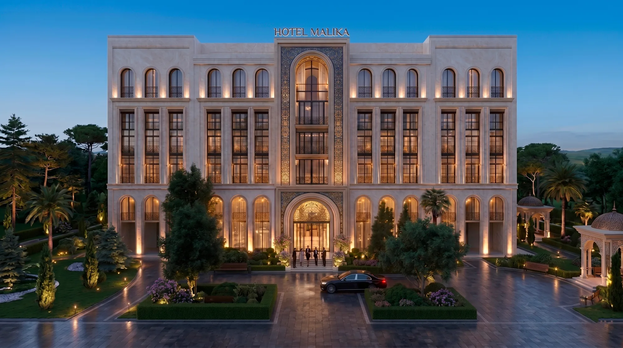 Malika Hotel